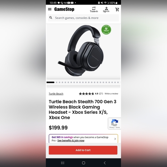 High Quality Gaming Headset Turtle Beach  Stealth 700 Max  Gen 3 - Picture 4 of 4